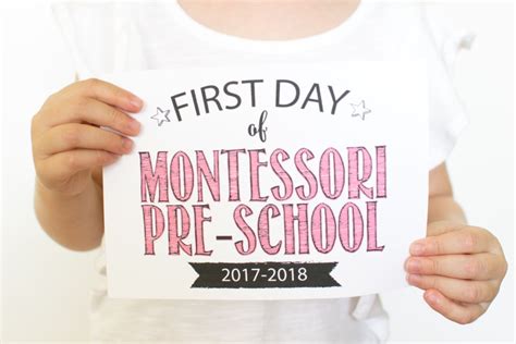 Back To School 2017 2018 The Montessori House Of St Johns