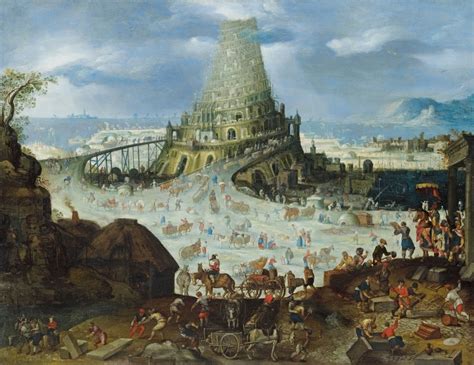 The Tower Of Babel Anton Mozart Artwork On Useum