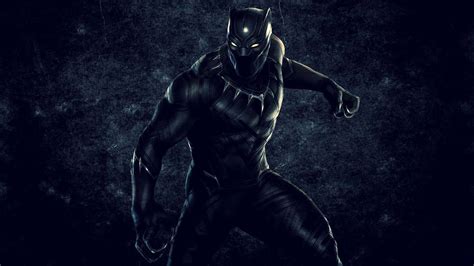 White Eye Black Panther Marvel In Black Background Hd Black Panther