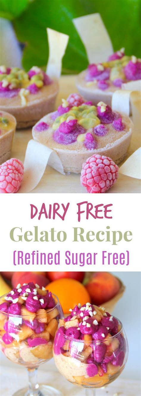 However, if you are still concerned about these desserts, you might as well first check it with your doctor and then have it. Enjoy a quick and easy dessert with this flavor-packed dairy free, refined sugar free, rainbow ...