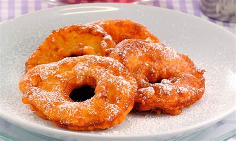 Beignets Aux Pommes Au Four De Cyril Lignac Recette Beignet Aux