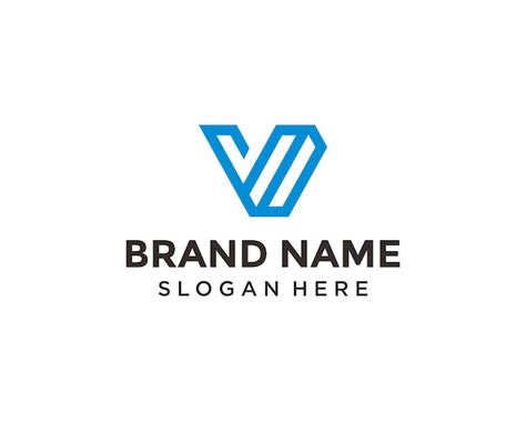 Premium Vector Letter V Logo