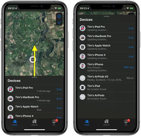 How To Mark An Apple Device As Lost In The Find My App Macrumors