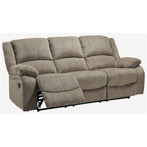Signature Design By Ashley Draycoll Reclining Power Sofa Godby Home