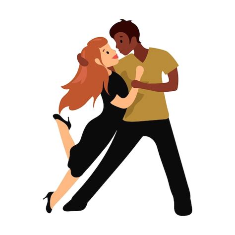 Premium Vector Couple Dance Illustration