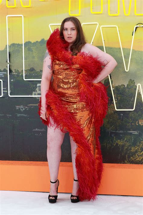 Lena Dunham Opens Up About Body Shaming Messages And Her Dream To Adopt