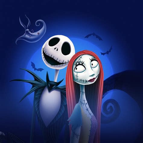1280x1280 The Nightmare Before Christmas Movie Poster 1280x1280