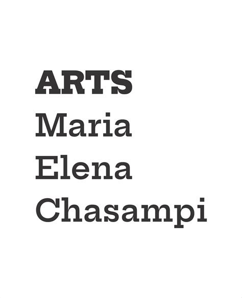 Arts Maria Elena Chasampi Tienda C