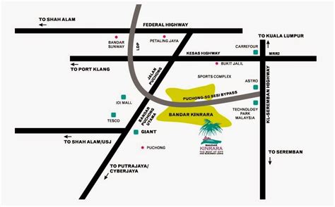 Kinrara academy oval is the closest landmark to sri puchong. Eight Kinrara Apartment | MalaysiaCondo
