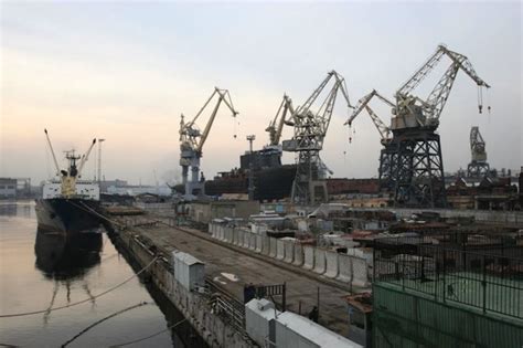 Major Russian Shipyard Hit By Corruption Scandal