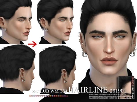 Sims 4 Hairline Maxis Match Infoupdate Wallpaper Imag