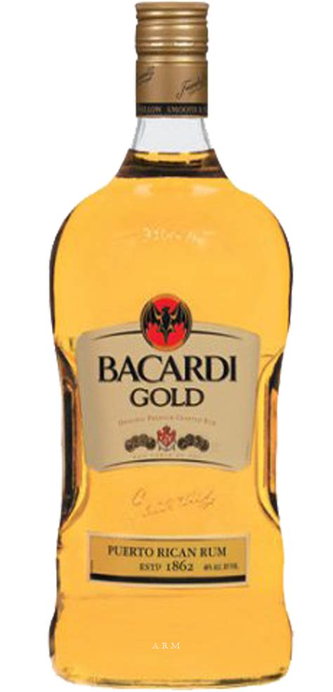 106979 Bacardi Gold Puerto Rico L Luekens Wine And Spirits