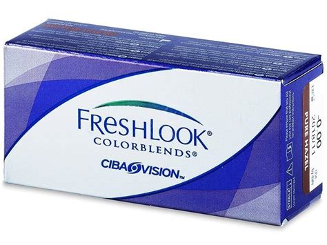 Alcon Freshlook Colorblends 2 šošovky Nedioptrické Od 1669€ Najnakupsk