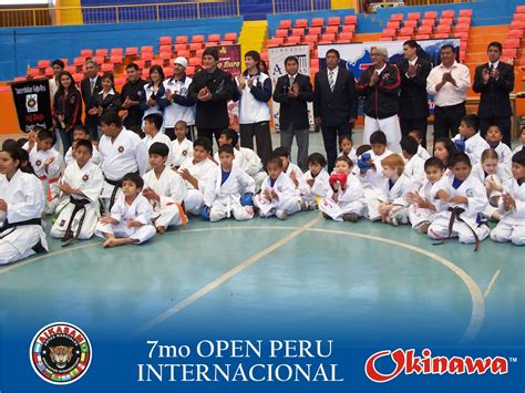Open Peru Championships Grandes Resultados En Nuestro último