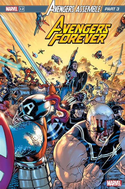 Avengers Assemble Alpha Starts Bringing Together Every Avenger Ever In
