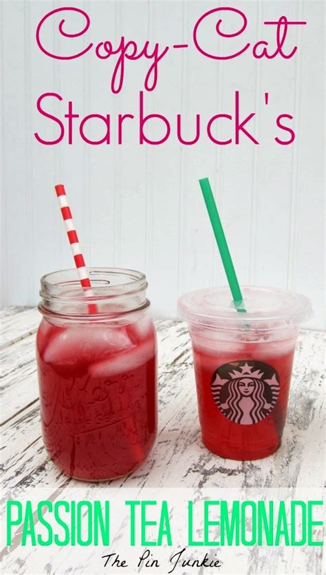Starbuck S Passion Tea Lemonade