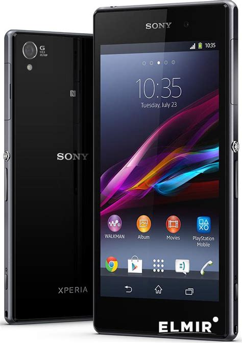 Мобильный телефон Sony XPERIA Z1 C6902 Black (1276-1866 ...