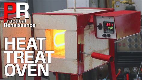 Heat treating ovens are extremely handy for knifes makers since they allow precise. Homemade Heat Treating Oven Plans - Homemade Ftempo