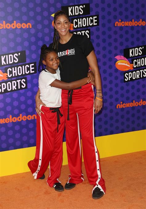 For Candace Parker Daughter Comes First Basketball Second Daily News