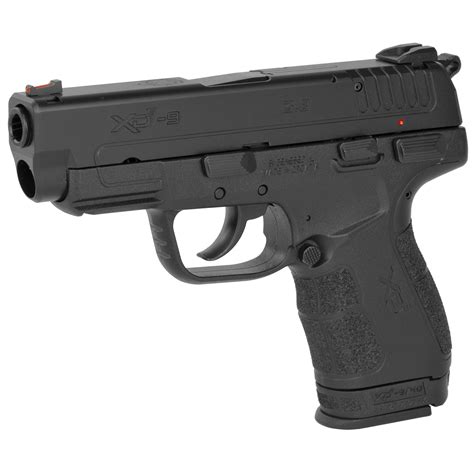 Springfield Armory Xd E® 38″ Single Stack 9mm Element Armament