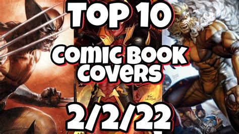 Wolverine Vs Sabertooth In Top 10 Comic Book Covers Week 5 New Comic
