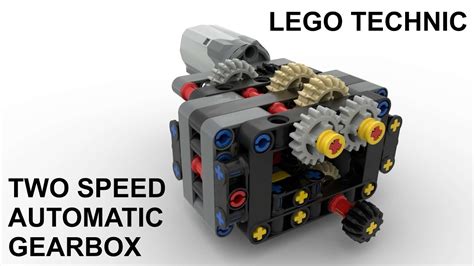 To optimize these spindle drives, stober developed the. Lego Technic 2 Speed Automatic Gearbox - Compact! With ...
