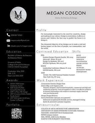 A scholarship resume template that will get you the money. Student Scholarship Resume