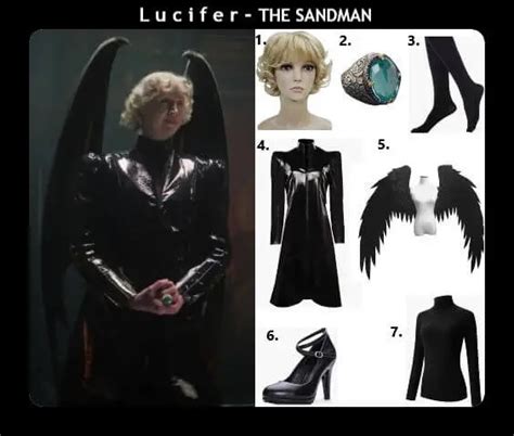 The Sandman Lucifer Costume Guide
