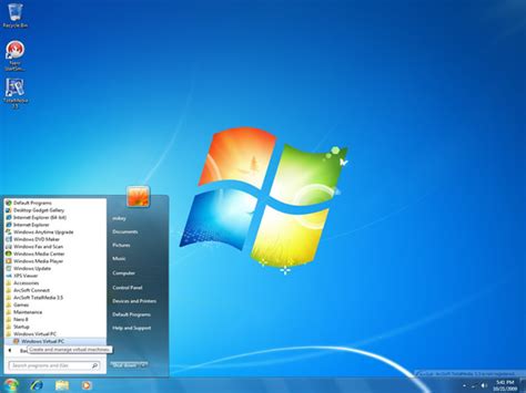 Setting Up Windows Xp Mode On Windows 7 Enabled Cybernet Kb