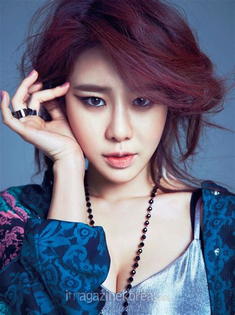 yoo in na harper s bazaar magazine april issue ‘14 female actresses korean actresses korean