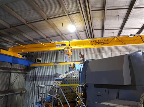 25t Overhead Crane Installation Lifting And Rigging