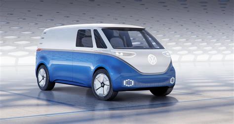 Volkswagen Id Buzz Cargo Autonomie Et Photos