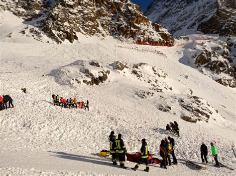 Death Toll From Italian Alps Avalanches Rises To 4 National