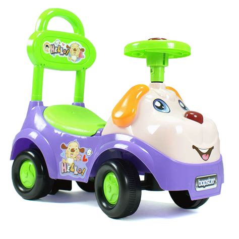 Toddlers also love having a fun way to carry their own toys and snacks when they travel. Baby Toddlers Ride On Push Along Car Truck Childrens Kids ...