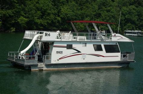 We offer the best in rental houseboats. Used 2000 Myacht 15'4 X 46 Houseboat, Dale Hollow Lake, Ky - 42717 - BoatTrader.com
