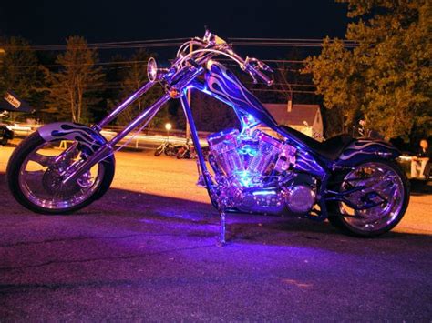 Unique Bike Chopper Motorcycle Purple Motorcycle Motorcycle