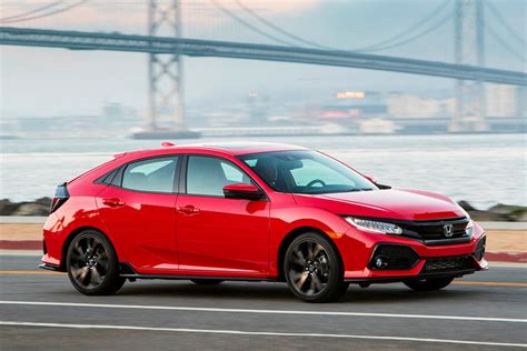 2017 Honda Civic Hatchback Review Trims Specs Price New Interior