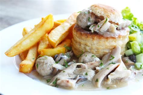 Vol Au Vent Met Frietjes Sofie Dumont