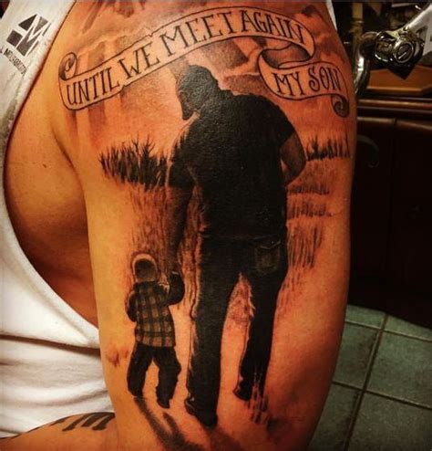 150 Cool Father Son Tattoos Ideas 2023 Symbols Quotes And Baby