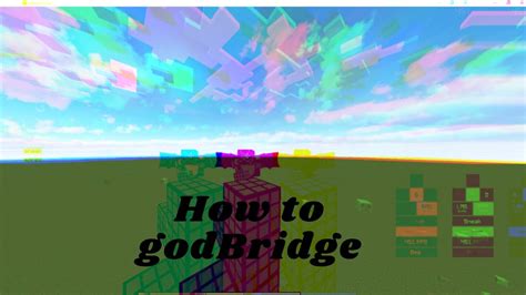 How To God Bridge On Minecraft Auto Clickerbutterfly Click Needed