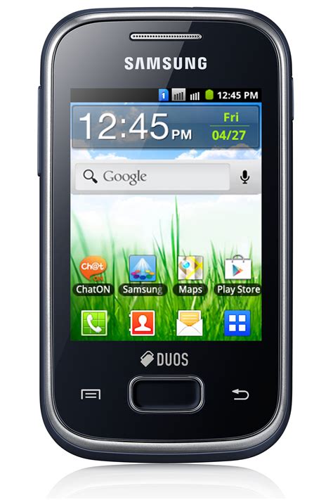 Samsung Galaxy Pocket Duos Full Specifications And Price Details