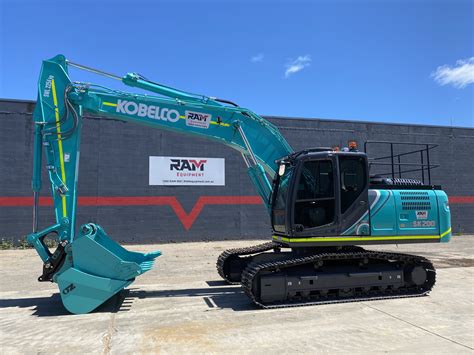 Kobelco SK200 - RAM Equipment - Hire Today!