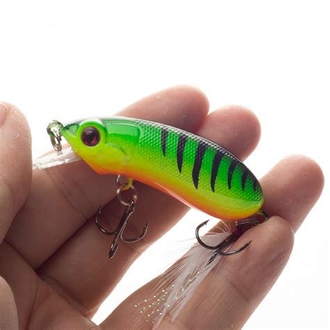 Sealurer New Minnow Fishing Lure 6cm 101g High Quality Floathing Lure