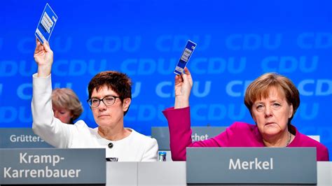 Konservativa Krav Svår Balansakt För Merkel Nyheter Ekot