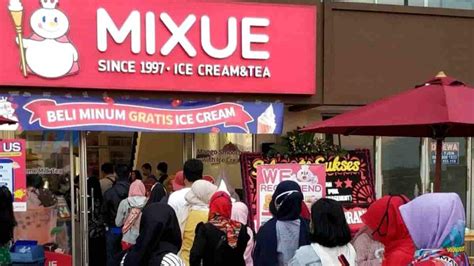 Kedai Es Krim Viral Mixue Belum Punya Sertifikat Halal Di Indonesia
