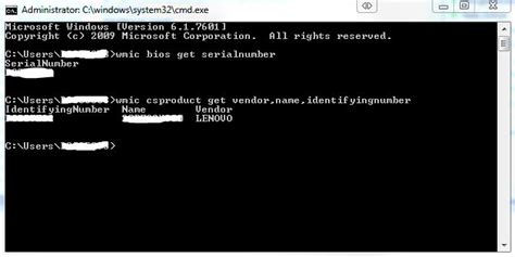 How To Find Your Serial Number With Command Prompt