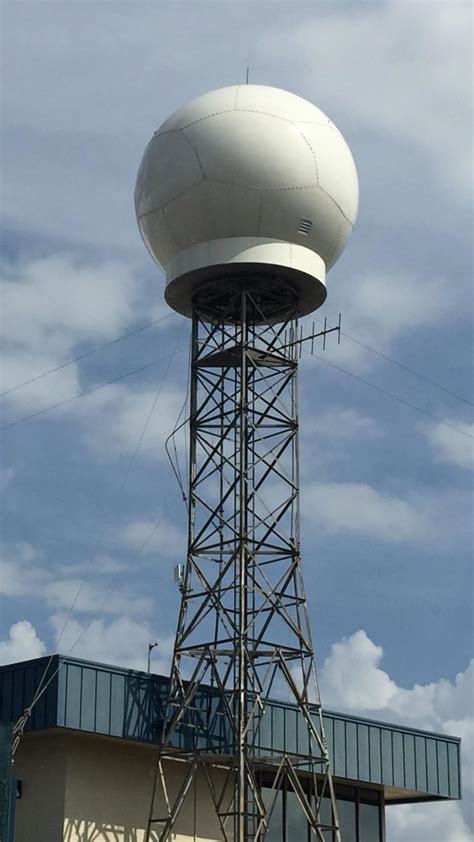This view is similar to a radar application on a phone that provides radar, current weather, alerts and the forecast for a location. The Interesting History of Doppler Radar | AstronimUs