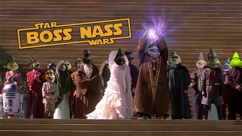 Boss Nass A Star Wars Story Youtube