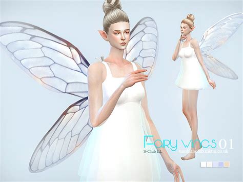 Sims 4 Custom Wings Cc And Mods All Free Fandomspot