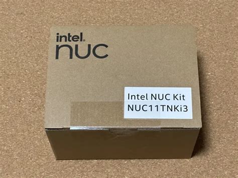 Intel Nuc 11 Nuc11tnki3 Pro I3 1115g4 Barebones Mini Pclow Power Home